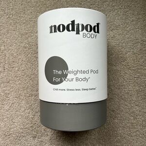 Nodpod Body Weighted Pod - Gray